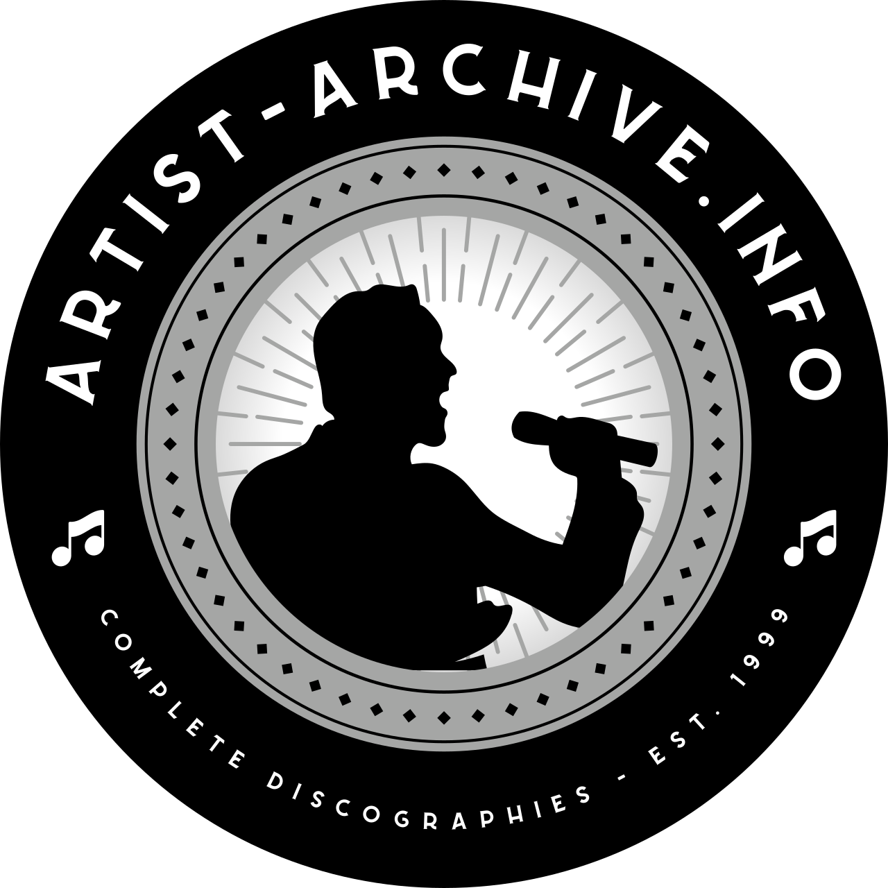 Artist-Archive.info logo - record collection