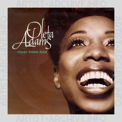 Oleta Adams - Never Knew Love