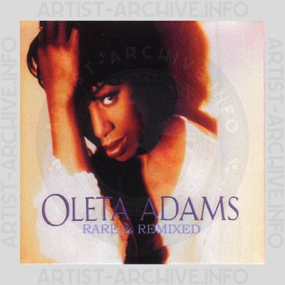 Oleta Adams - Rare & Remixed