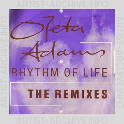 Oleta Adams - Rhythm Of Life - The Remixes