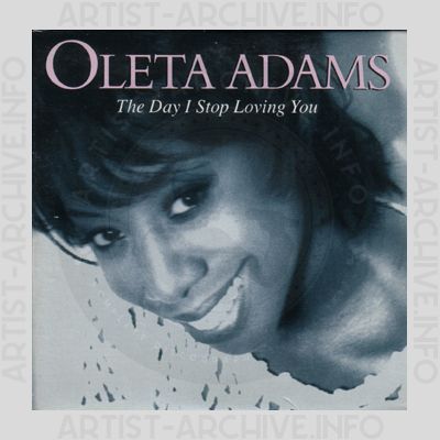 Oleta Adams - The Day I Stop Loving You