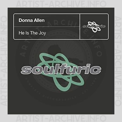 Donna Allen - He Is The Joy