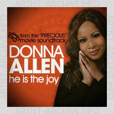 Donna Allen - He Is The Joy