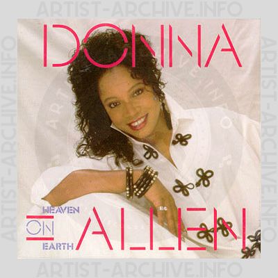 Donna Allen - Heaven On Earth