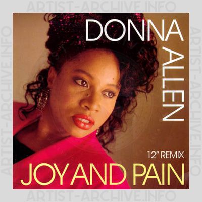 Donna Allen - Joy And Pain