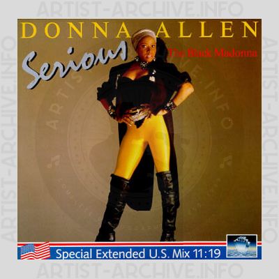 Donna Allen - Serious