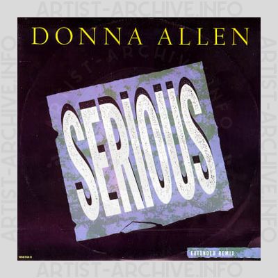 Donna Allen - Serious
