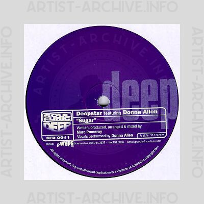 Deepstar feat. Donna Allen - Sugar