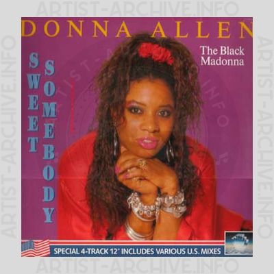 Donna Allen - Sweet Somebody