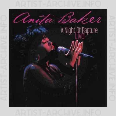 Anita Baker - A Night Of Rapture - Live