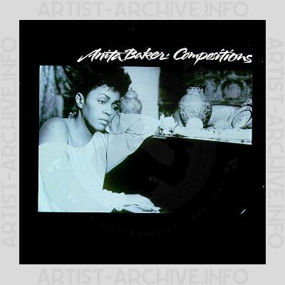 Anita Baker - Compositions