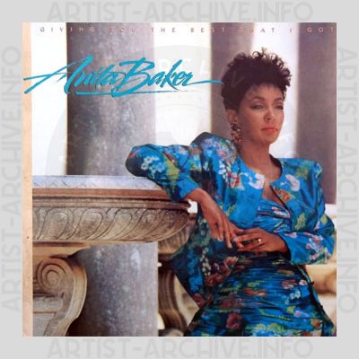 Anita Baker - Giving You The Best That I Got