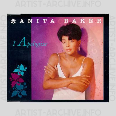 Anita Baker - I Apologize