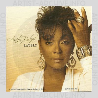Anita Baker - Lately