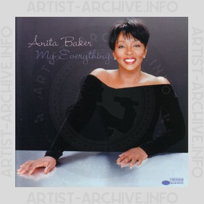 Anita Baker - My Everything
