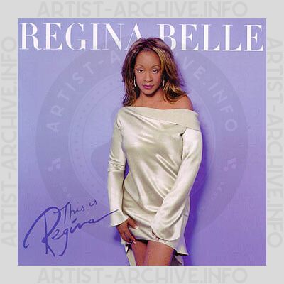 Regina Belle - This Is Regina