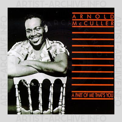 Arnold McCuller - A Part Of Me That's You