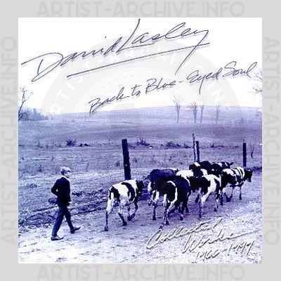 David Lasley - Back To Blue-Eyed Soul - Collected Works 1966 - 1999