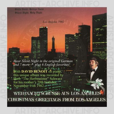 Herbert Schwarz - Christmas Greetings From Los Angeles