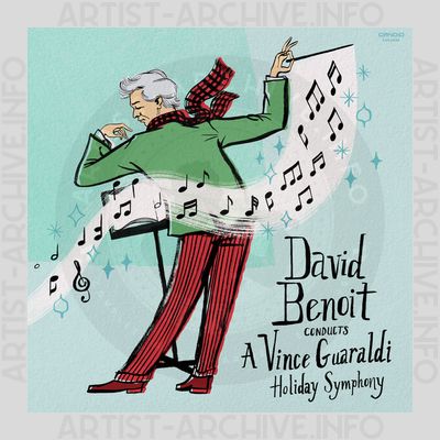 David Benoit feat. Czech National Symphony Orchestra – David Benoit Conducts A Vince Guaraldi Holiday Symphony