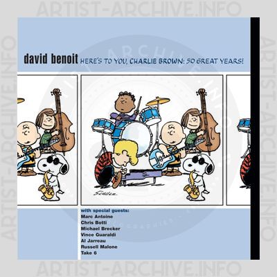 David Benoit - Here's To You, Charlie Brown: 50 Great Years!