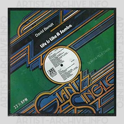 David Benoit - Life Is Like A Samba
