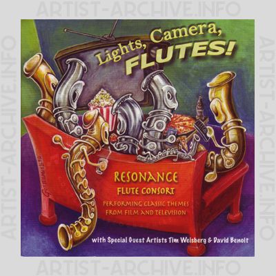 Resonance Flute Consort - Lights, Camera, Flutes!