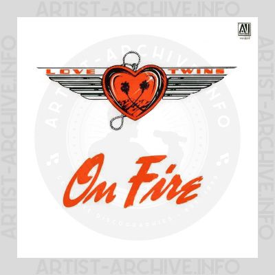 Love Twins - On Fire