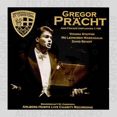 Gregor Prächt - Gregor Prächt And Friends Unplugged 1/96