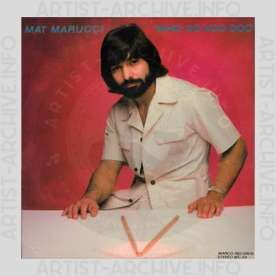 Mat Marucci - Who Do Voo Doo