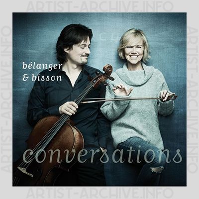 Vincent Bélanger & Anne Bisson - Conversations