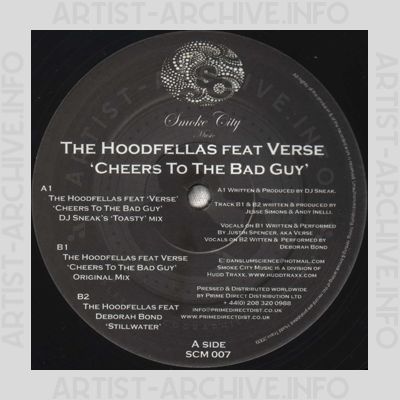 The Hoodfellas - Cheers To The Bad Guy