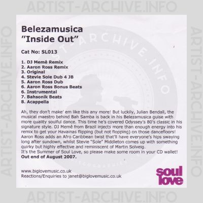 Belezamusica - Inside Out