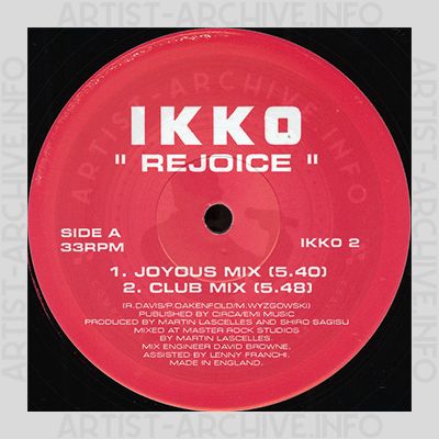 Ikko - Rejoice