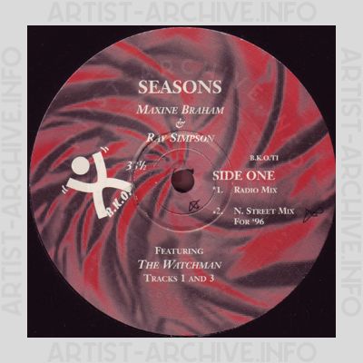 Maxine Braham - Seasons