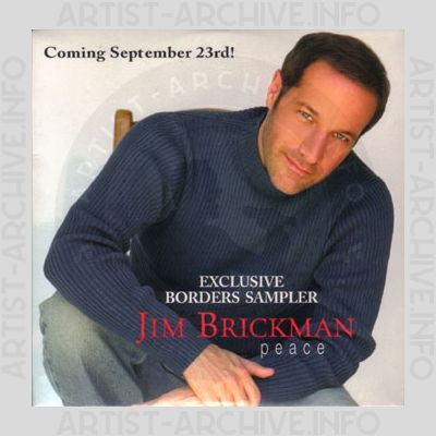 Jim Brickman - Exclusive Borders Sampler - Peace