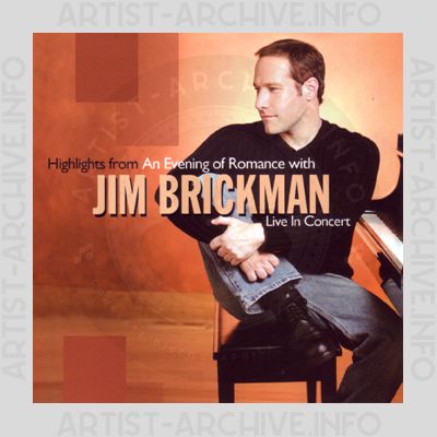 Jim Brickman - Highlights From An Evening Of Romance