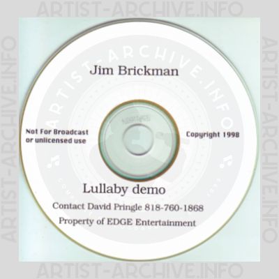 Jim Brickman - Lullaby (Demo)
