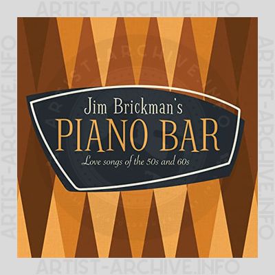 Jim Brickman - Piano Bar - Love Songs Of The 50s And 60s
