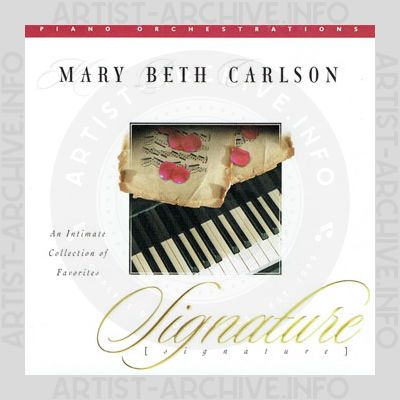 Mary Beth Carlson - Signature