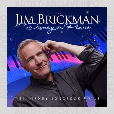 Jim Brickman - Disney On Piano - The Disney Songbook Vol. 2