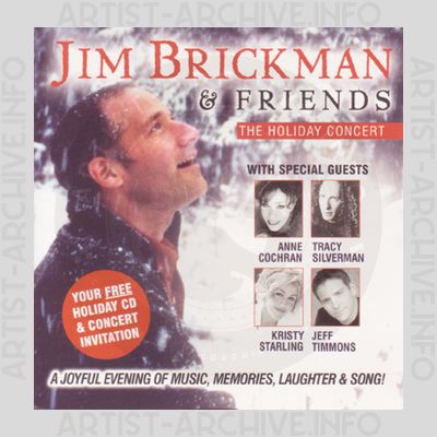 Jim Brickman - The Holiday Concert Invitation