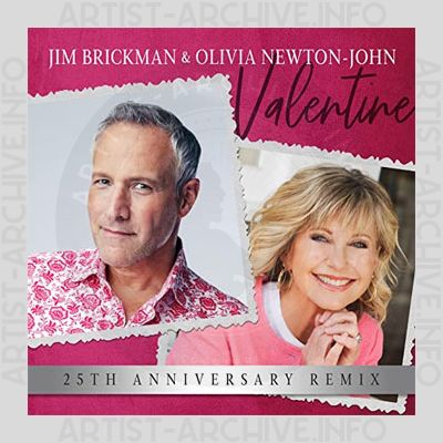 Jim Brickman & Olivia Newton-John - Valentine (25th Anniversary Remix)