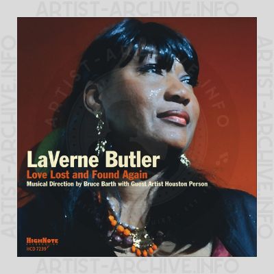 LaVerne Butler - Love Lost And Found Again