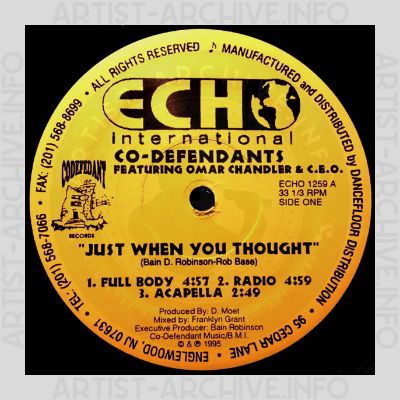 Co-Defendants - Just When You Thought