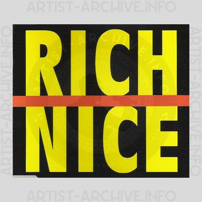 Rich Nice - The Rhythm, The Feeling