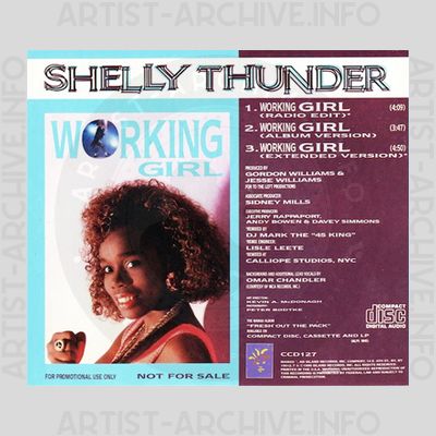 Shelly Thunder - Working Girl