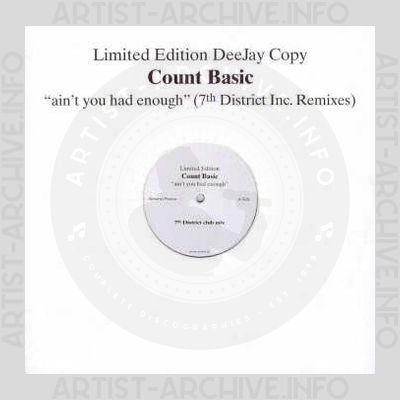 Count Basic - Ain't You Had Enough