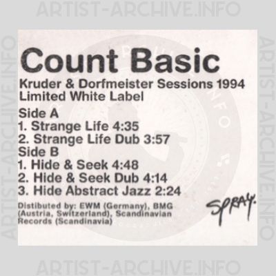 Count Basic - Kruder + Dorfmeister Sessions 1994
