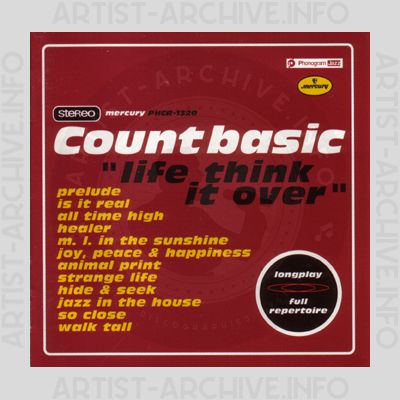 Count Basic - Life Think It Over